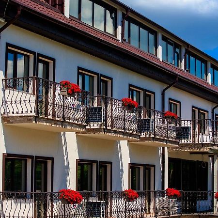 Hotel La Casa Cu Stuf Baldovinesti Exterior foto