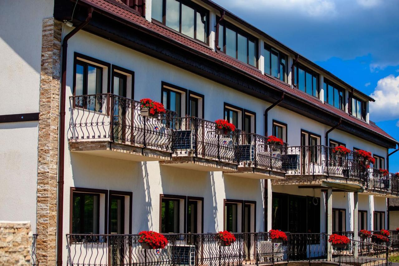 Hotel La Casa Cu Stuf Baldovinesti Exterior foto